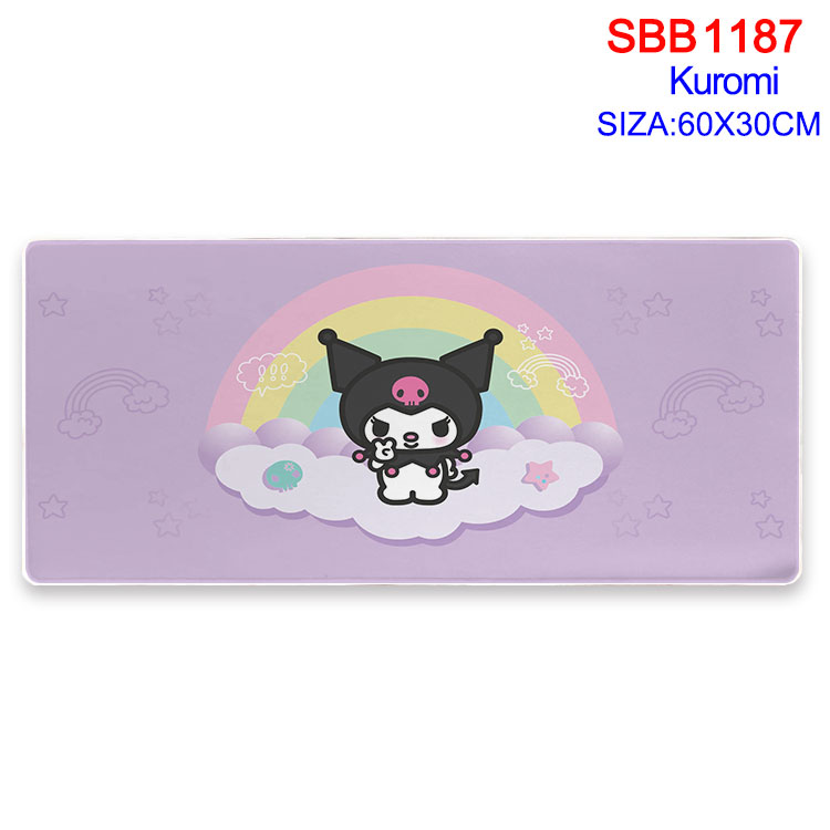 Kuromi anime Mouse pad 60*30cm