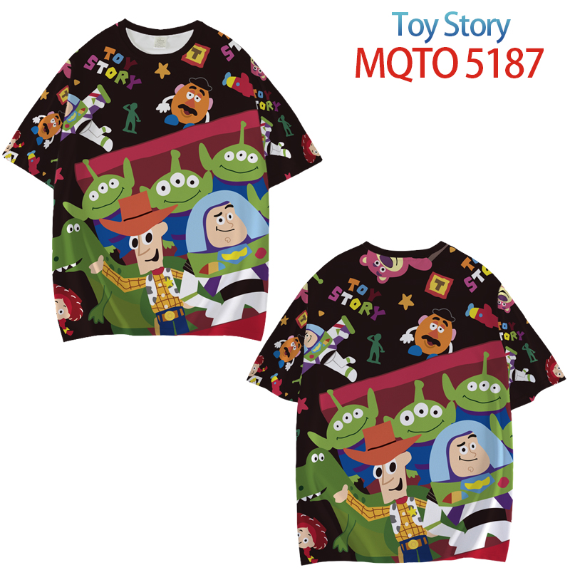 Toy Story anime T-shirt