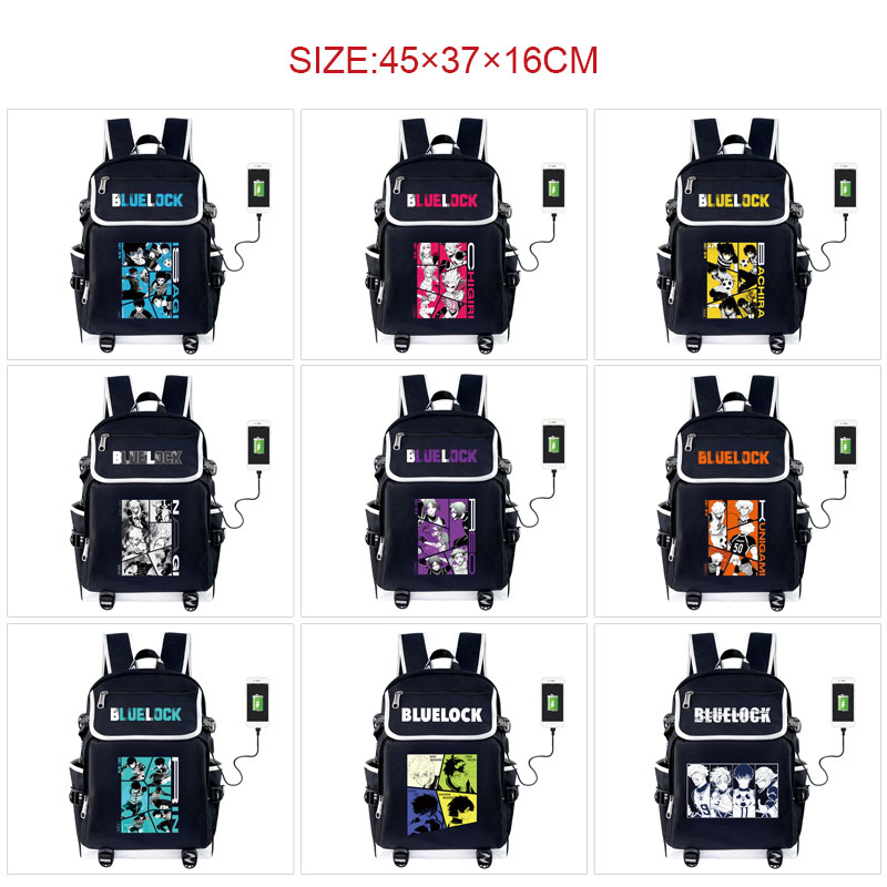 Blue Lock anime Backpack bag