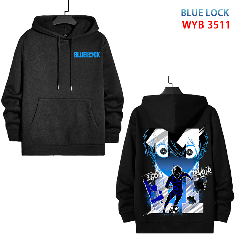 Blue Lock anime hoodie