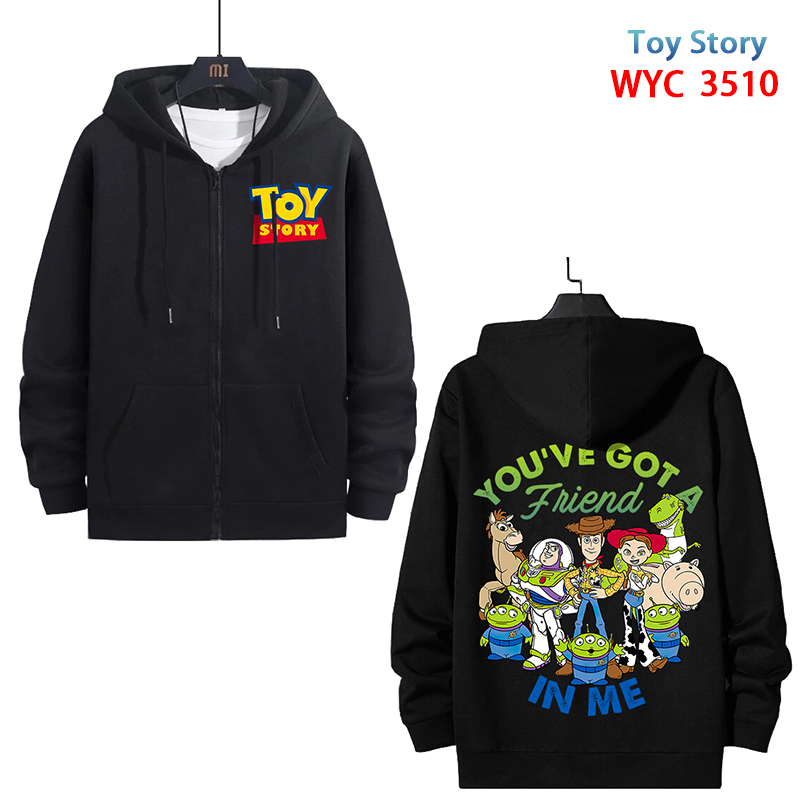 Toy Story anime hoodie