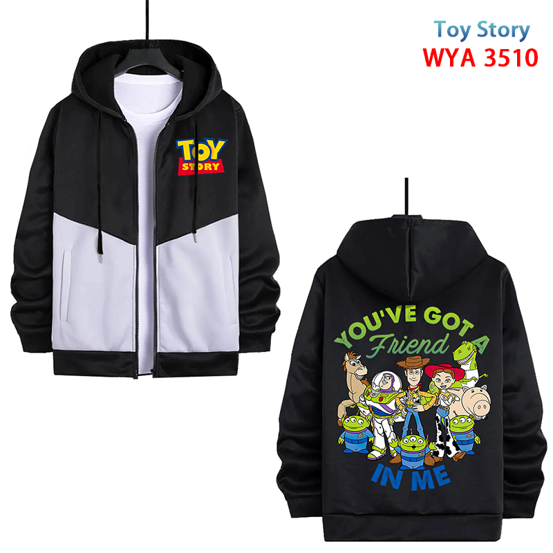 Toy Story anime hoodie