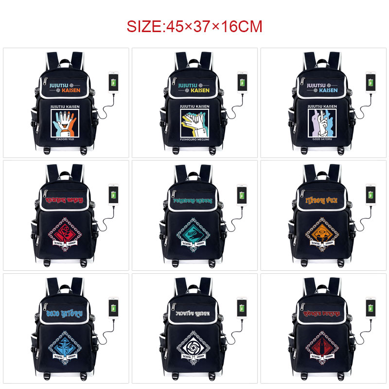 Jujutsu Kaisen anime Backpack bag