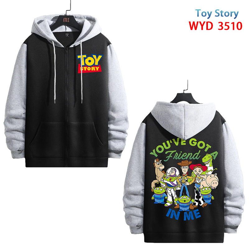 Toy Story anime hoodie