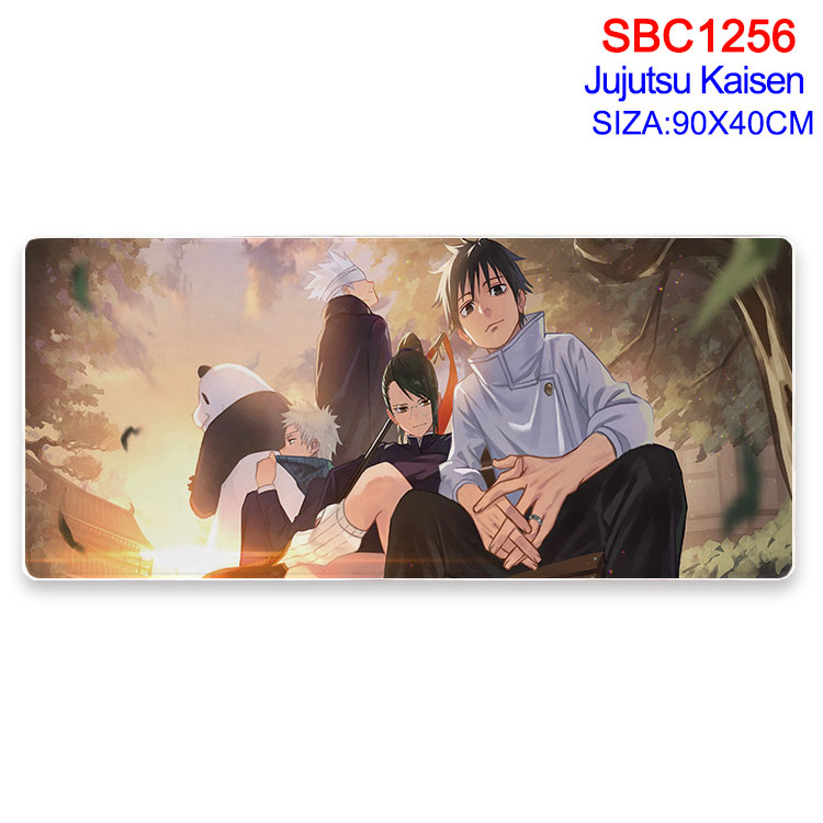 Jujutsu Kaisen anime Mouse pad 90*40cm