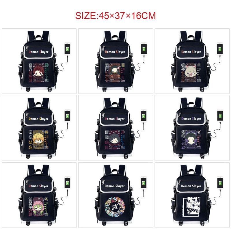 demon slayer kimets anime Backpack bag