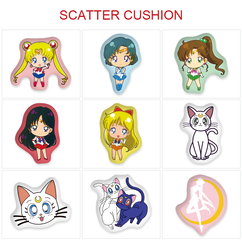 Sailor Moon Crystal anime pillow cushion