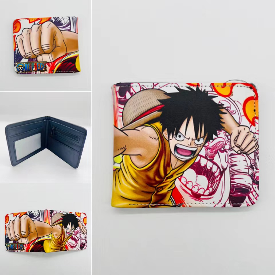 One piece anime wallet