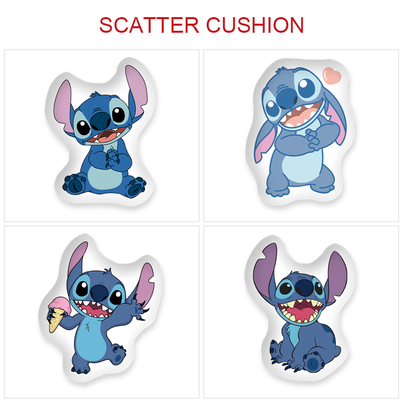 Stitch anime pillow cushion