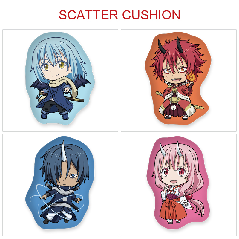 That Time I Got Reincarnated as a Slime anime pillow cushion