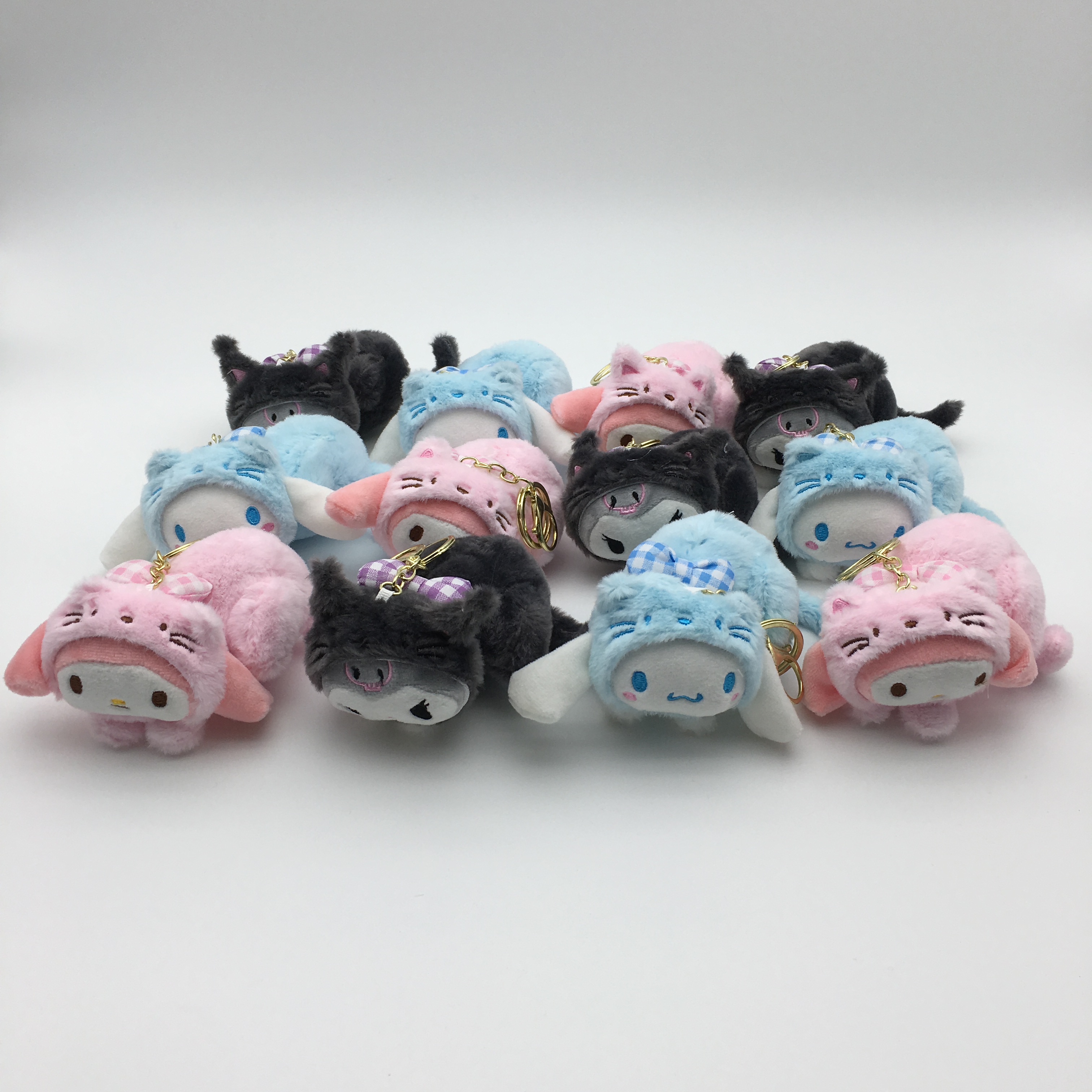 Kuromi anime Plush toy 11cm 10pcs a set