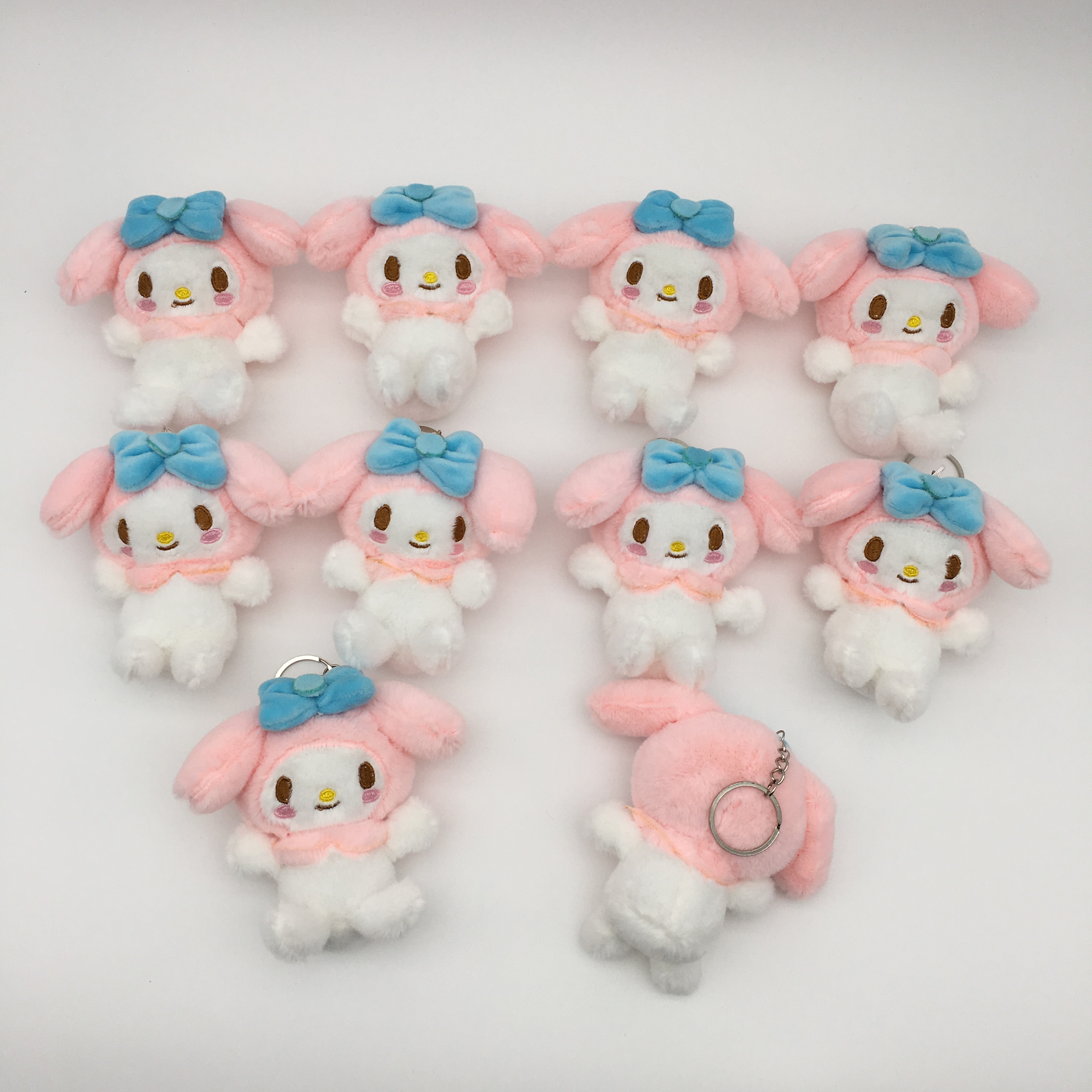 Kuromi anime Plush toy 11cm 10pcs a set