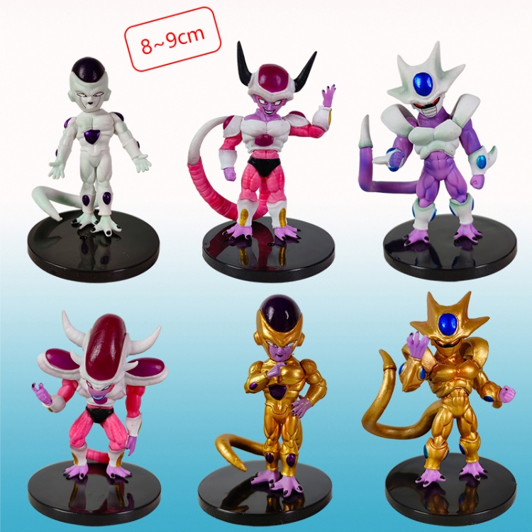 Dragon Ball anime figure 8-9cm