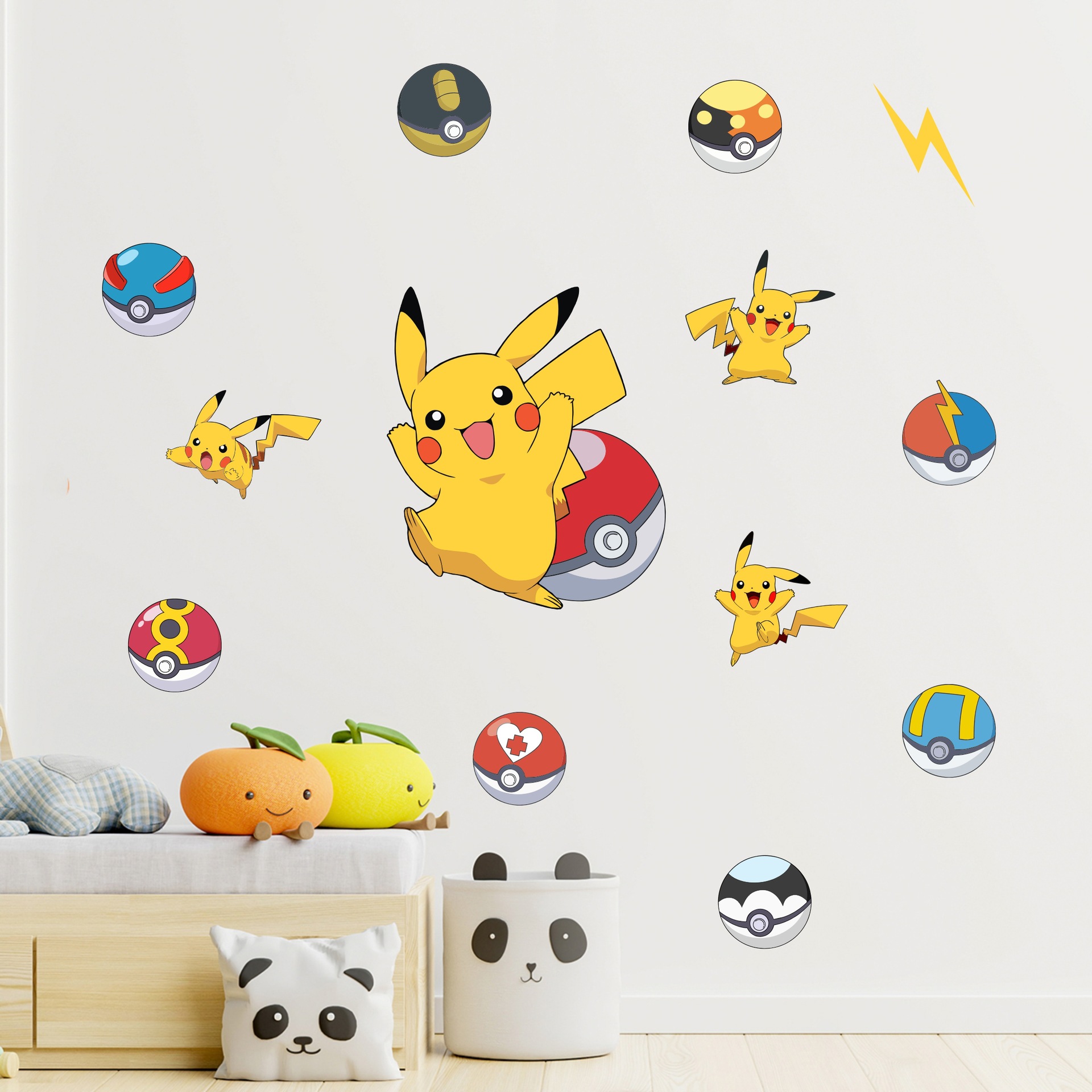 Pokemon anime 3D stickers