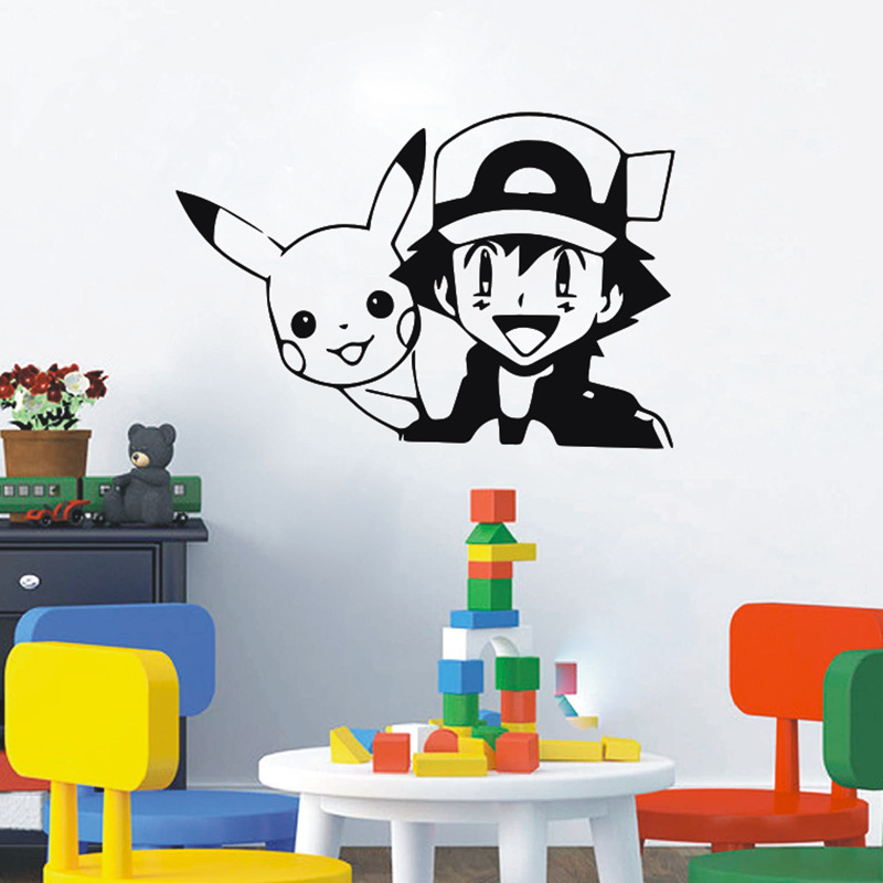 Pokemon anime 3D stickers