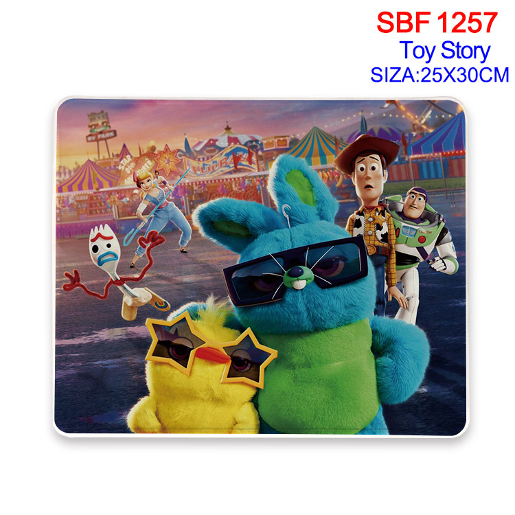 Toy Story anime Mouse pad 25*30cm