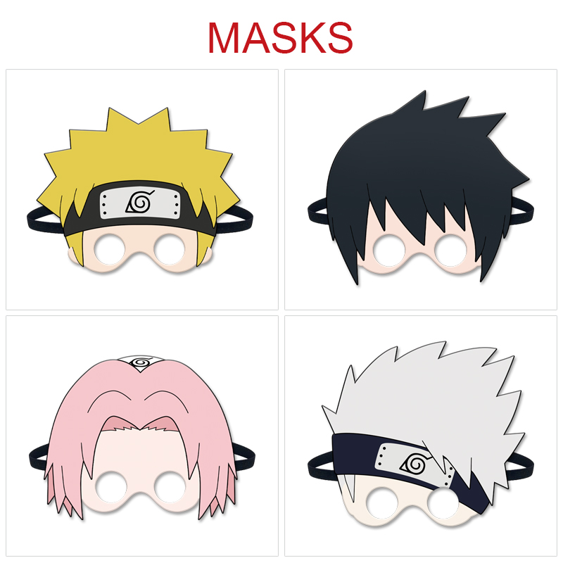 Naruto anime mask