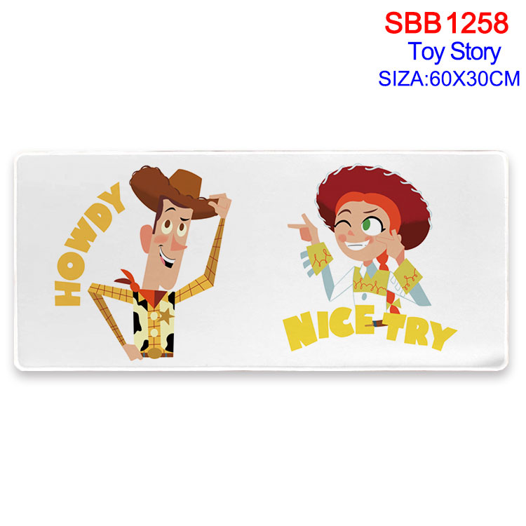 Toy Story anime Mouse pad 60*30cm