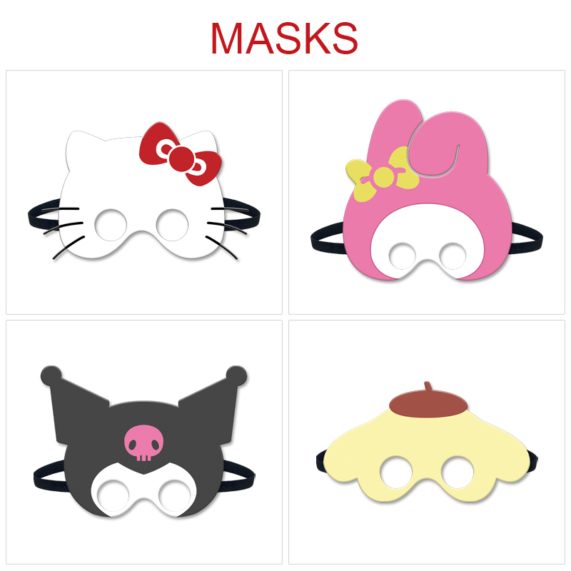 Kuromi anime mask