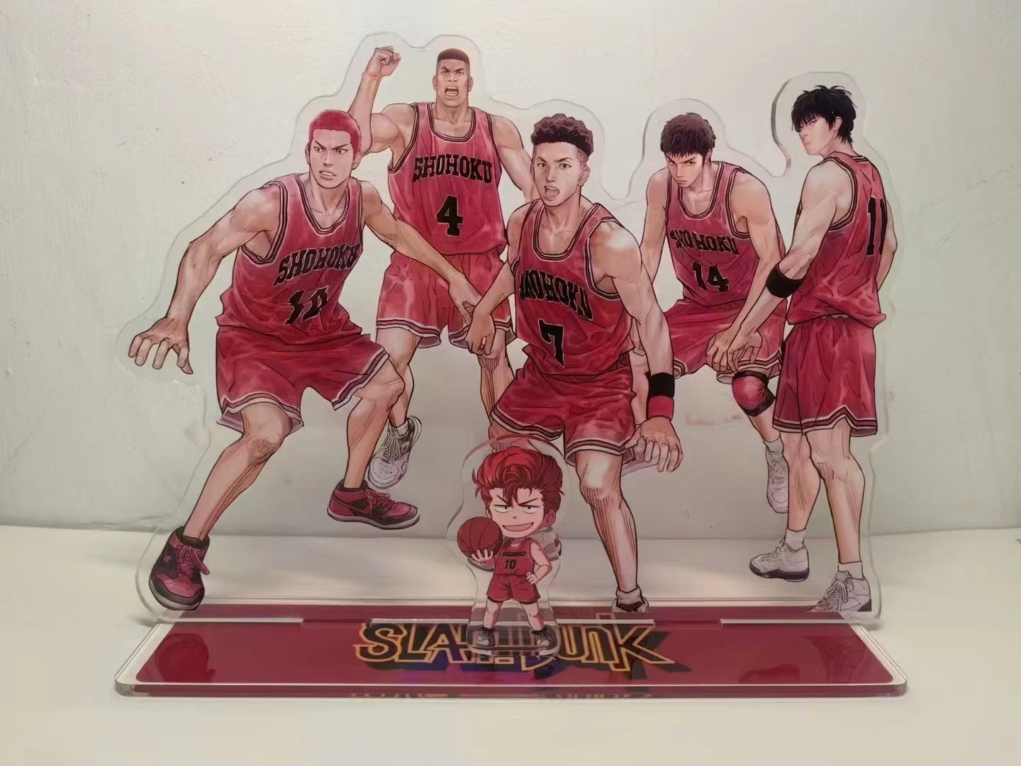 Slam dunk anime Standing Plates