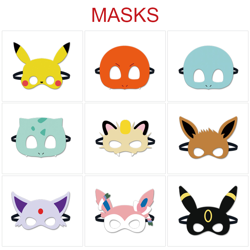 Pokemon anime mask