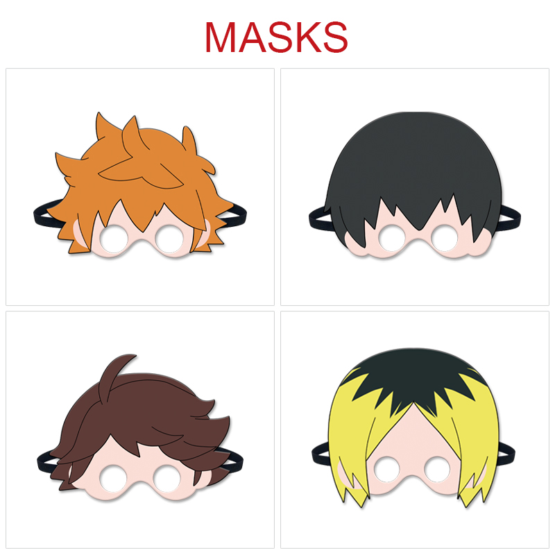 Haikyuu anime mask