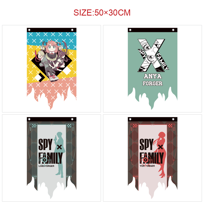 SPY×FAMILY anime flag 50*30cm