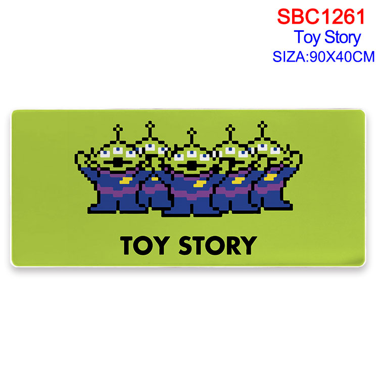 Toy Story anime Mouse pad 90*40cm