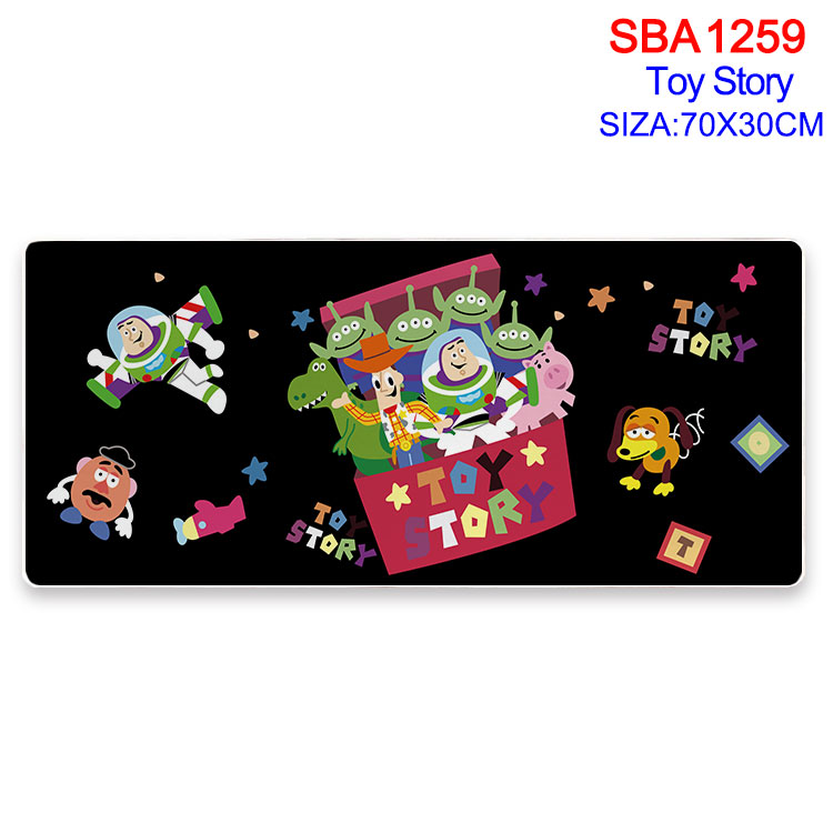 Toy Story anime Mouse pad 70*30cm