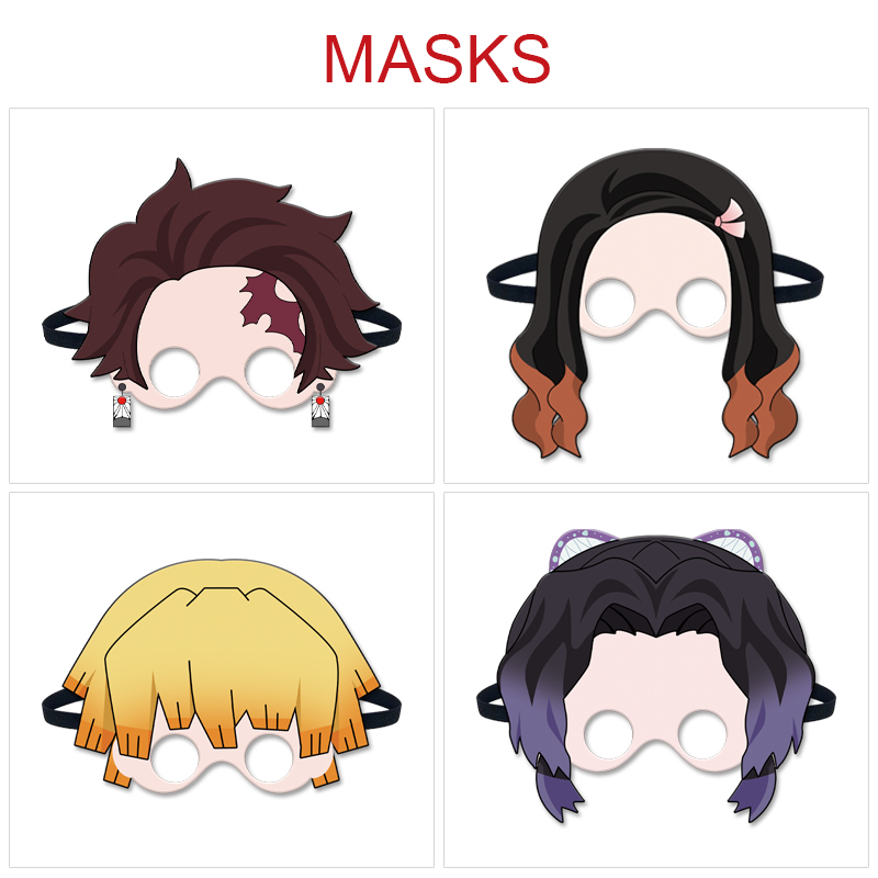 demon slayer kimets anime mask