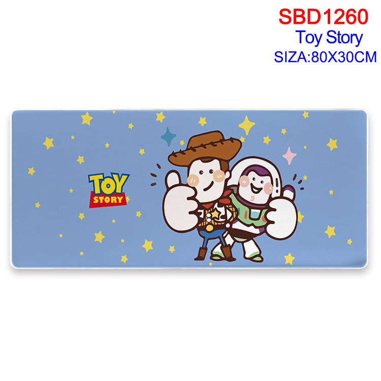 Toy Story anime Mouse pad 80*30cm