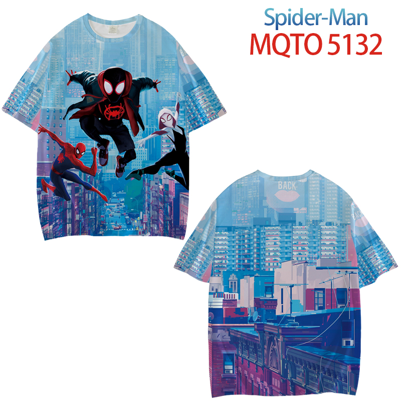 spider man anime T-shirt