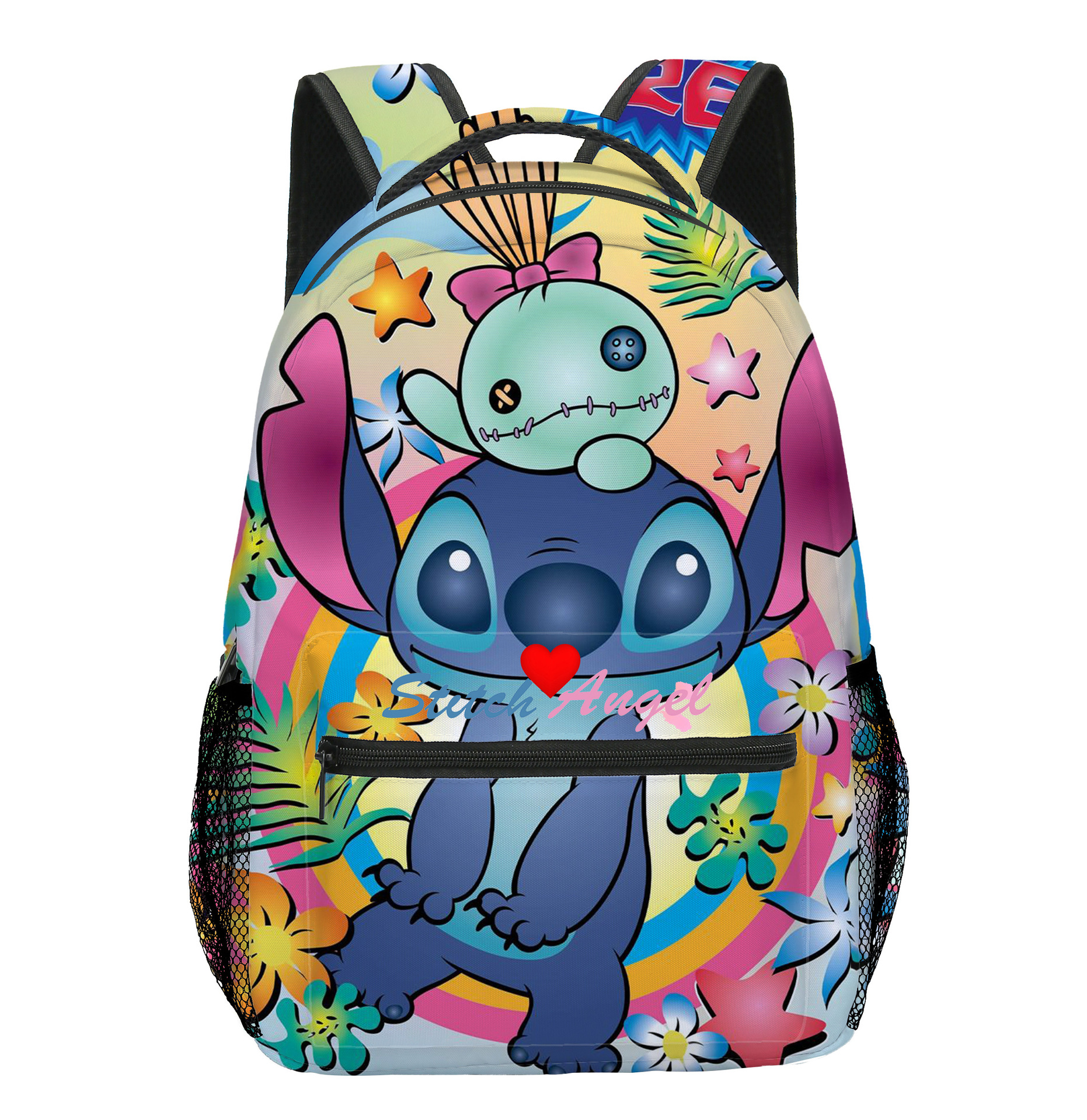 Stitch anime Backpack