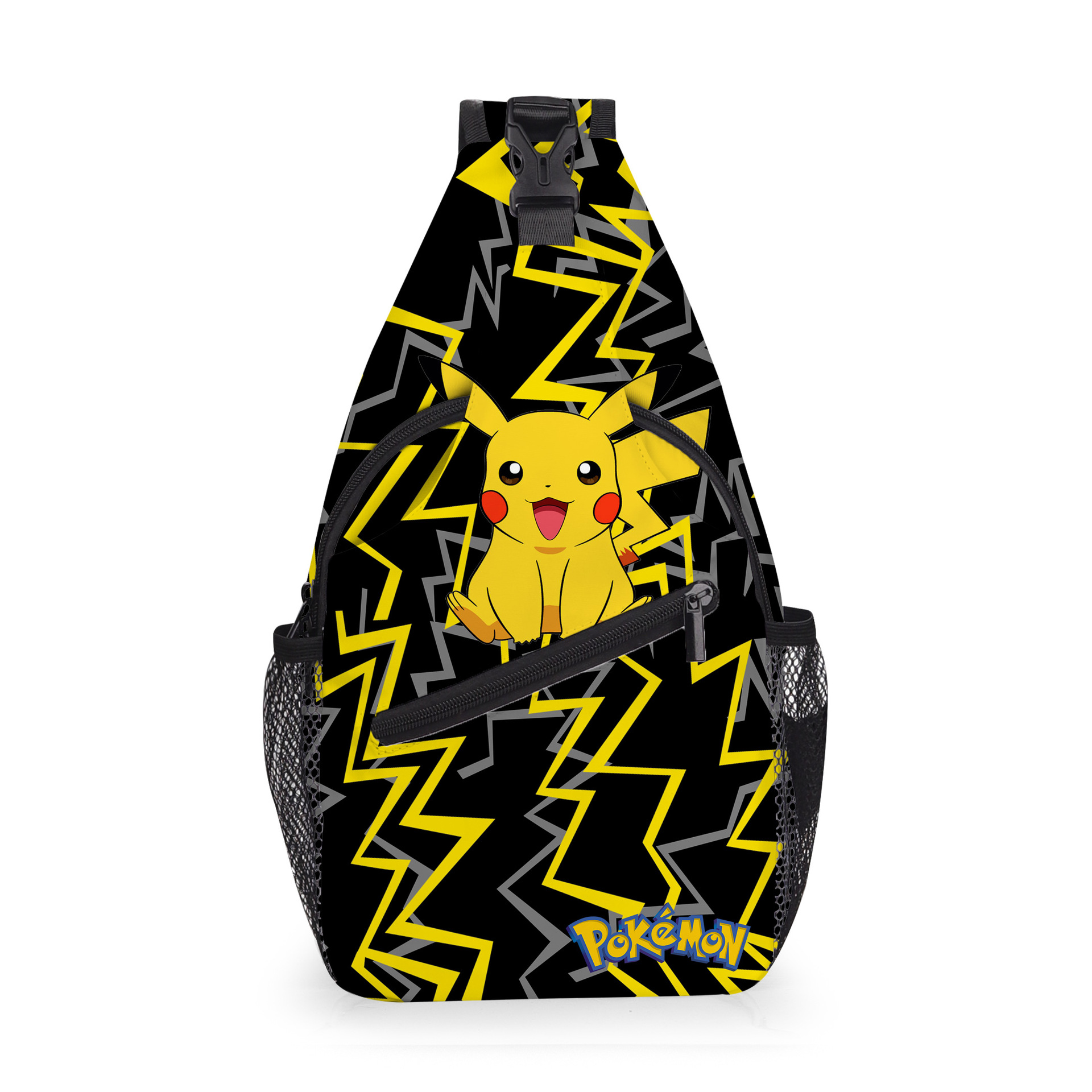 Pokemon anime messenger bag