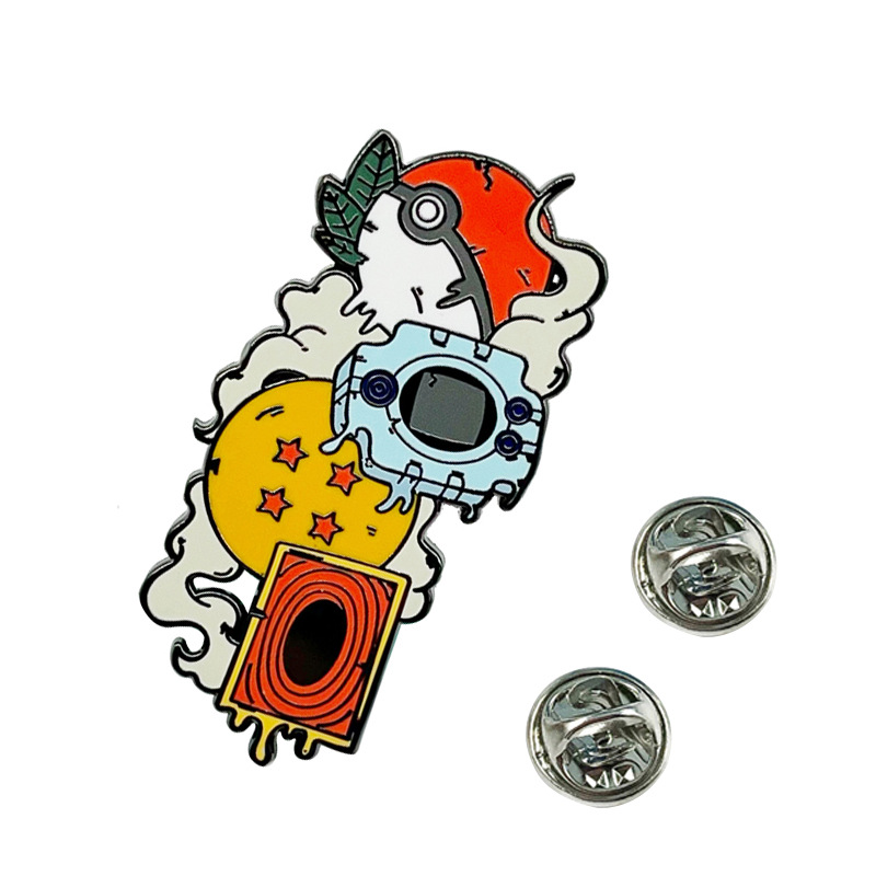 Pokemon anime pin