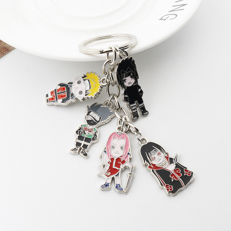 Naruto anime keychain