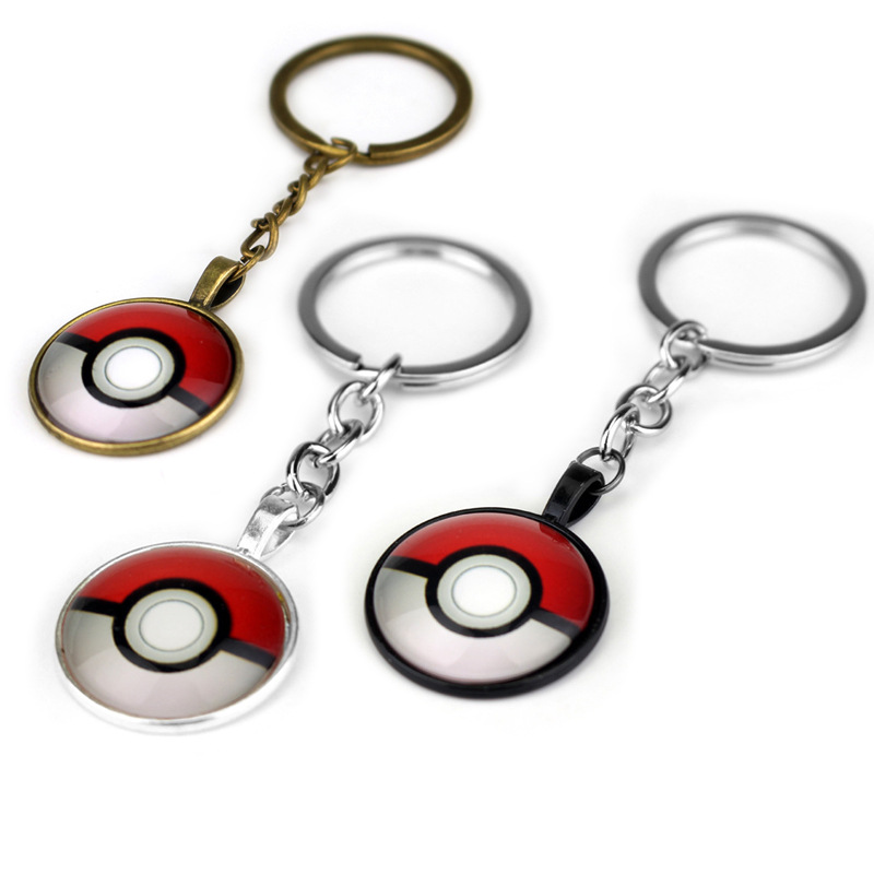 Pokemon anime keychain