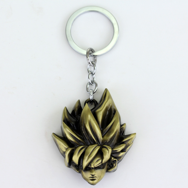 Dragon Ball anime keychain