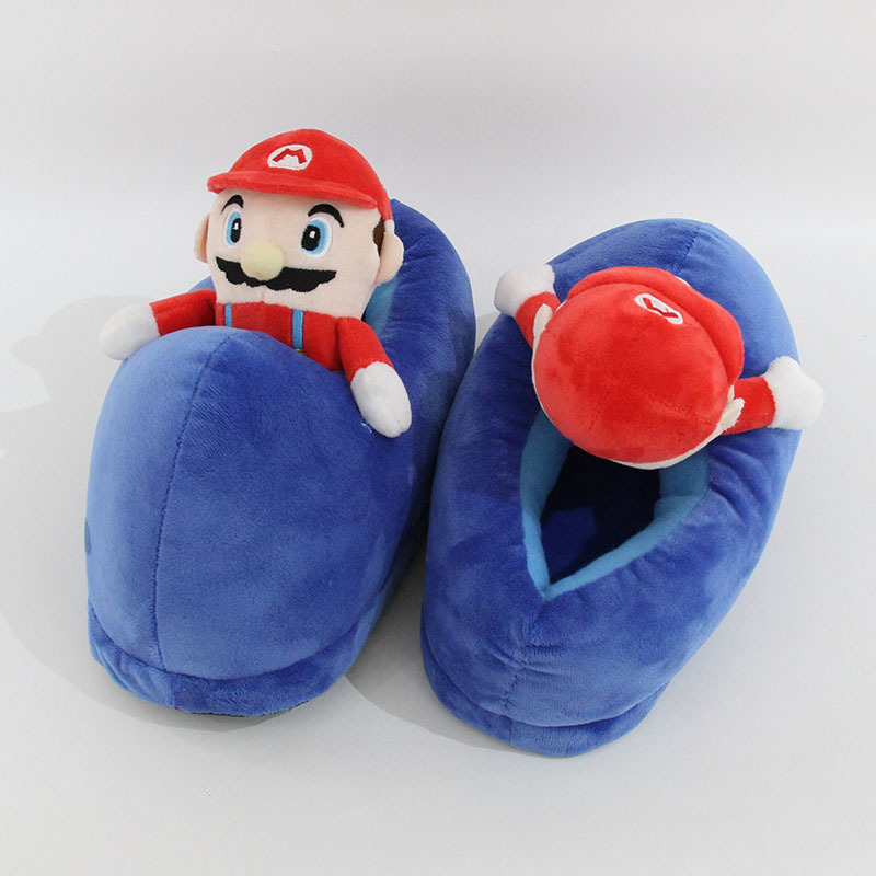 super Mario anime plush slippers 35-43 yards