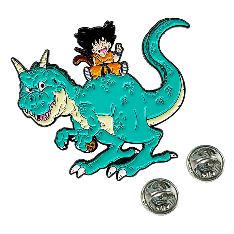 Dragon Ball anime pin