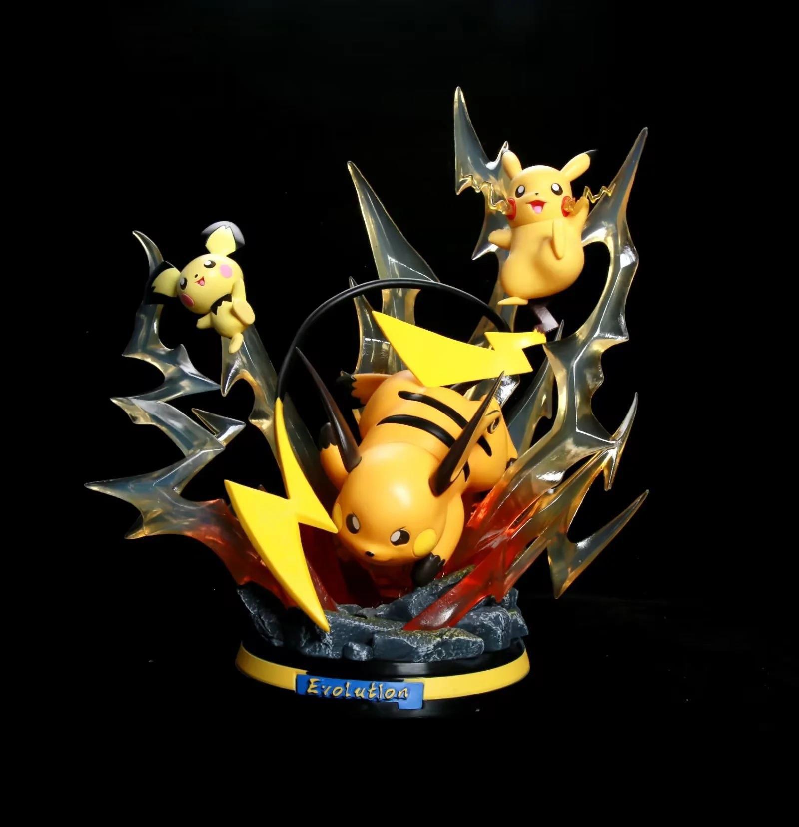 Pokemon anime figure 45cm