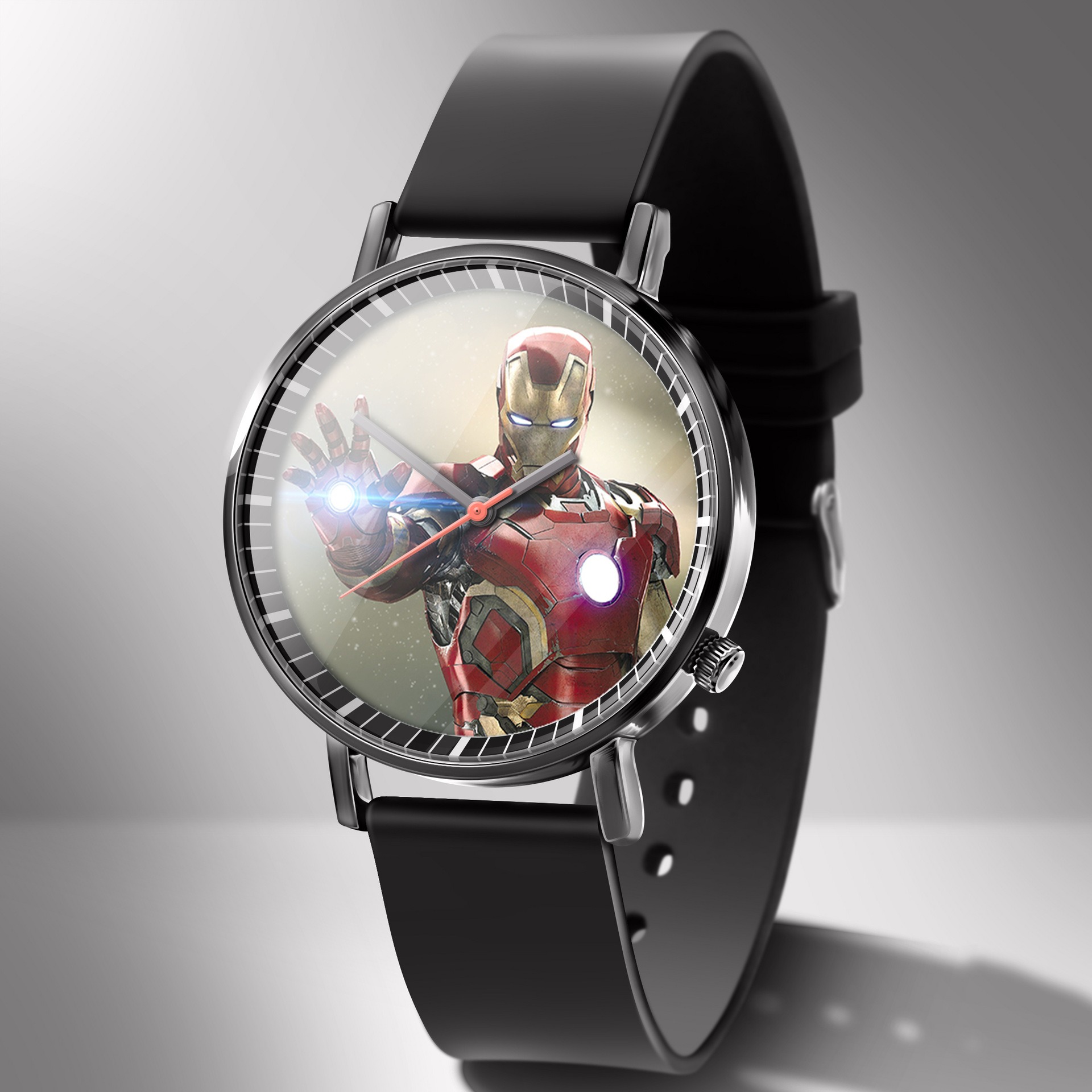 Avengers anime quartz watch