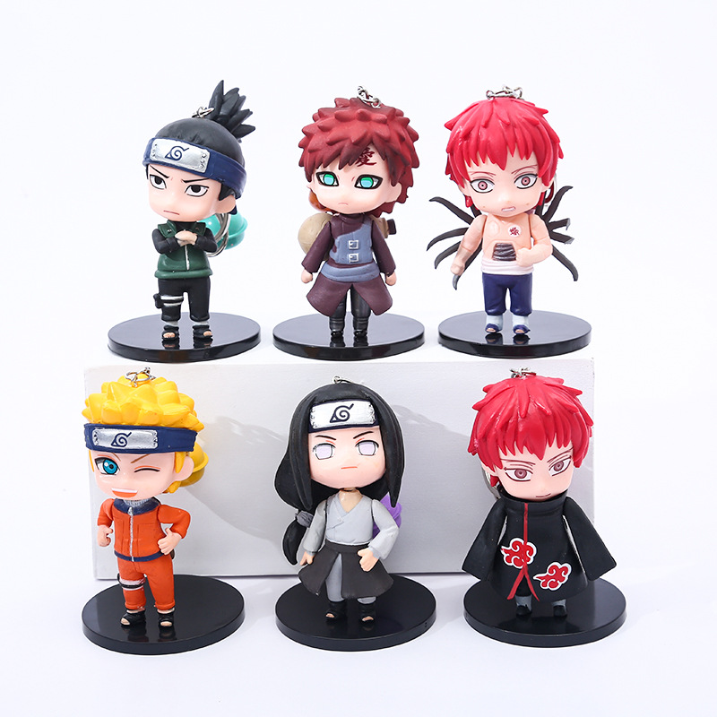 Naruto anime Keychain price for a set 9cm