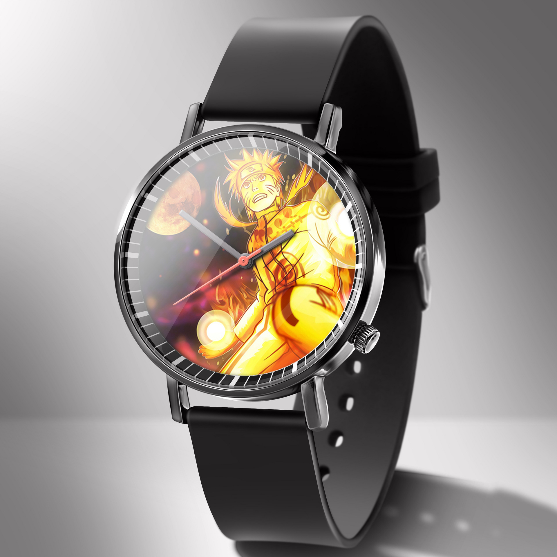 Naruto anime quartz watch