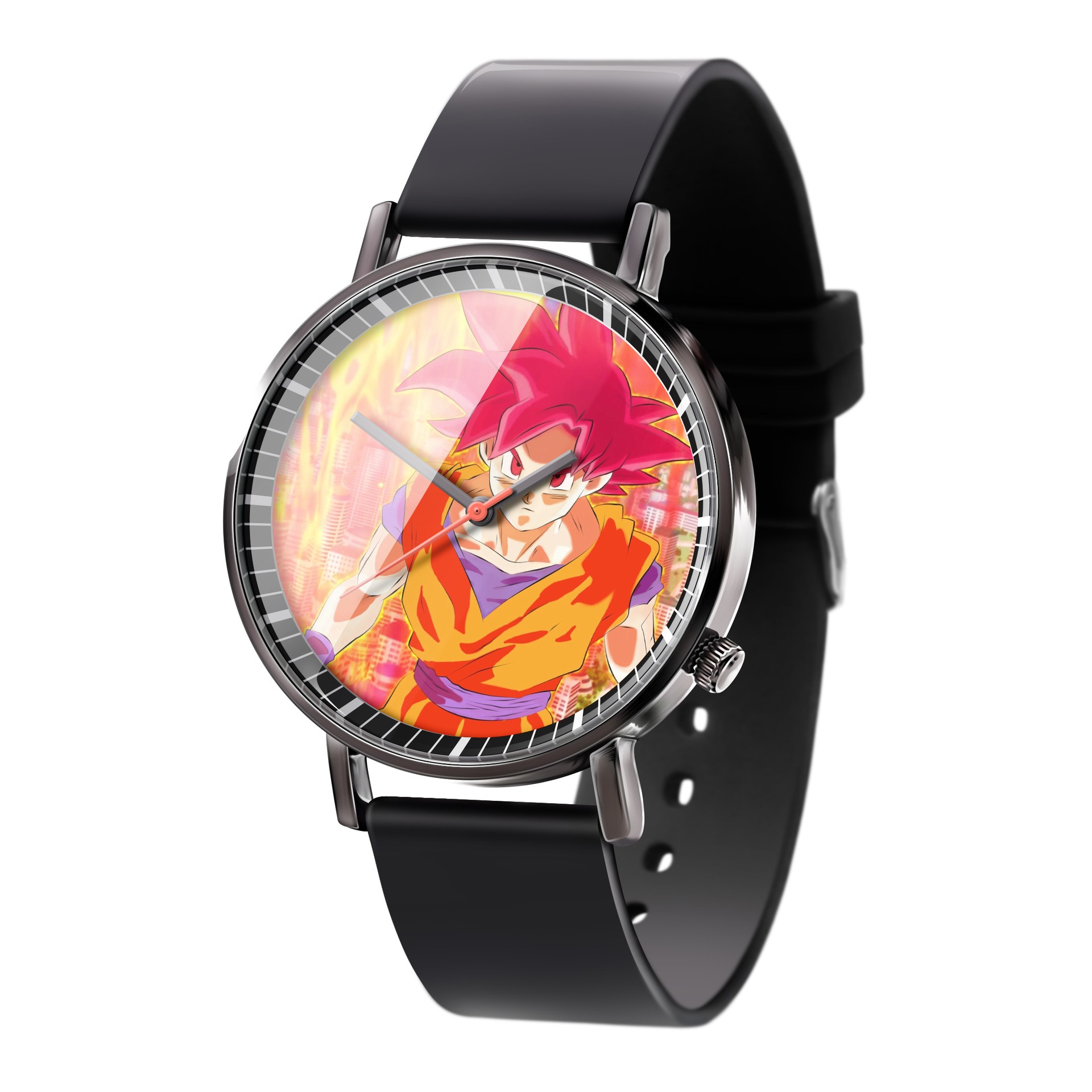 Dragon Ball anime quartz watch