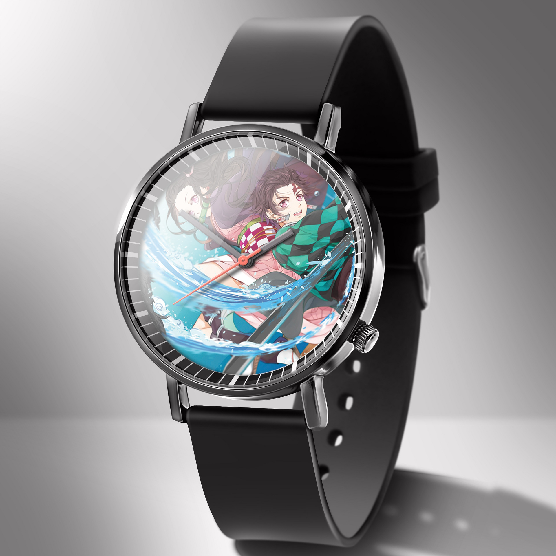 demon slayer kimets anime quartz watch