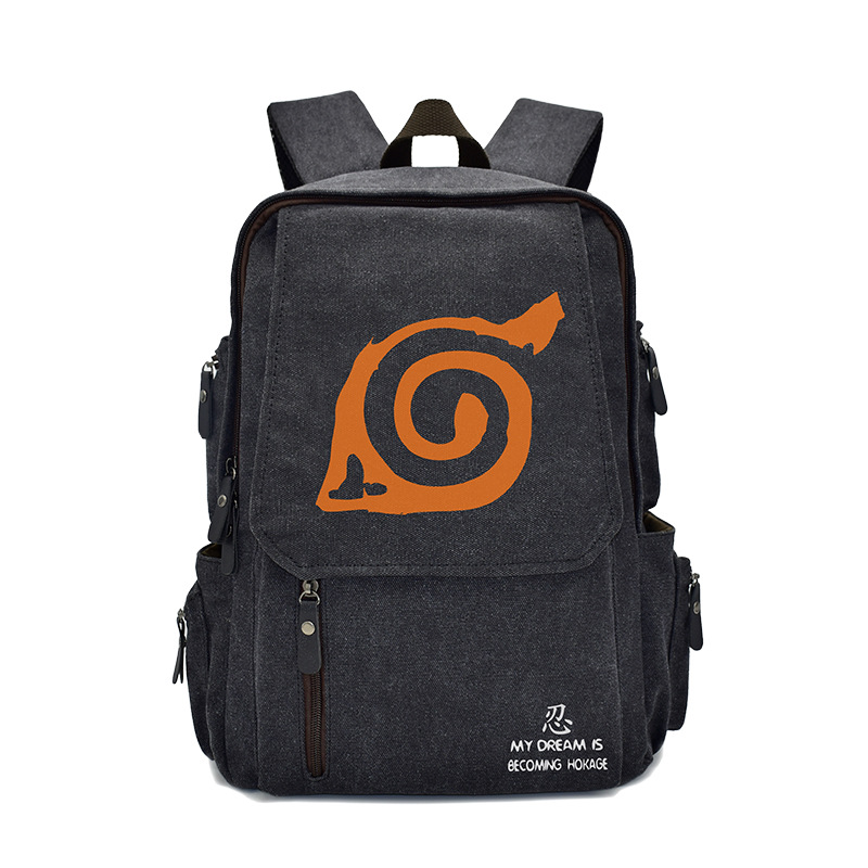 Naruto anime backpack