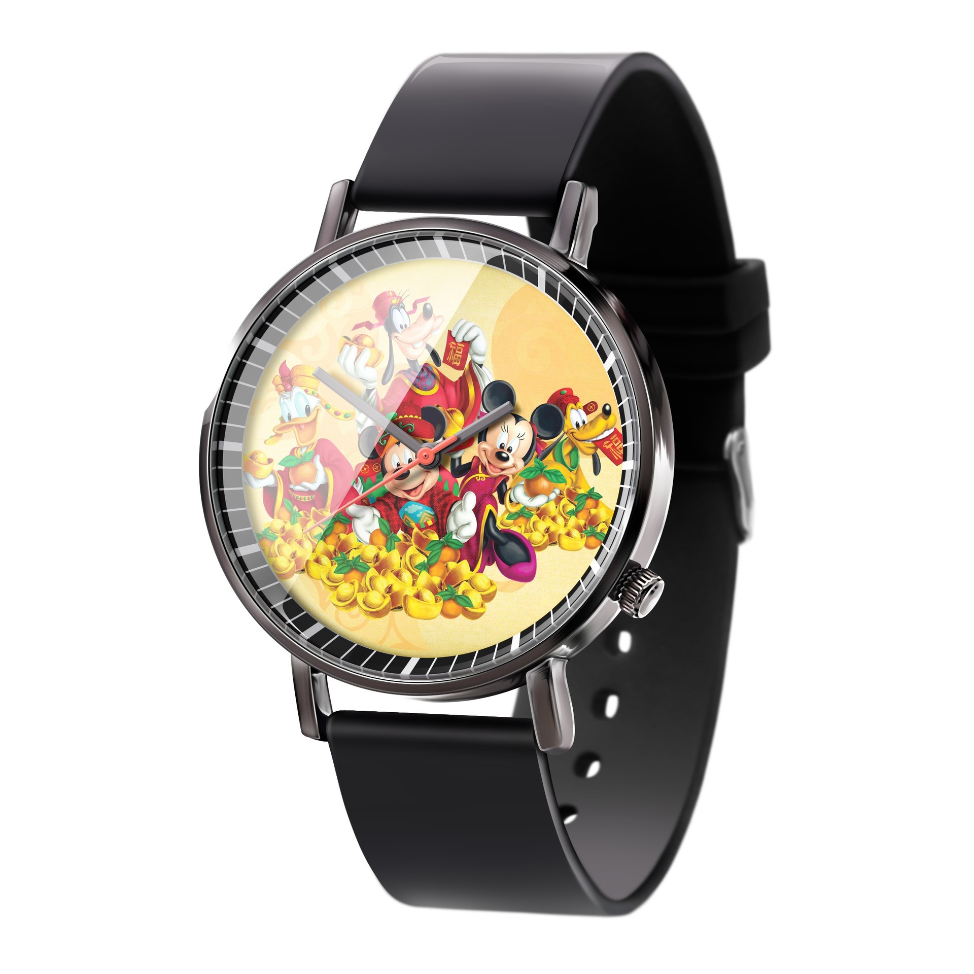 Disney anime quartz watch