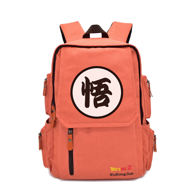 Dragon Ball anime backpack