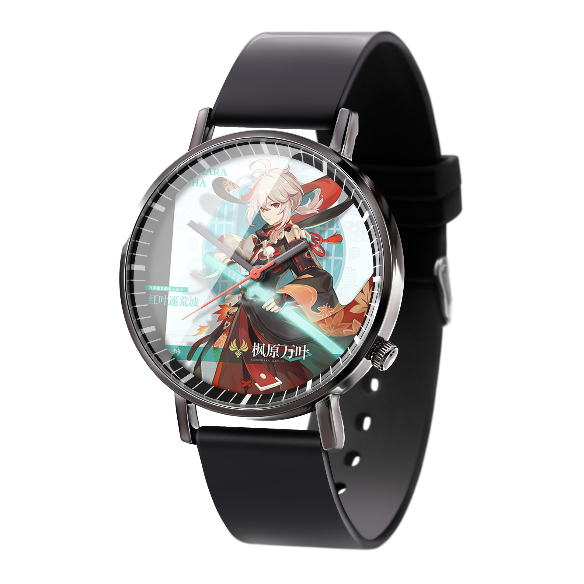 Genshin Impact anime quartz watch